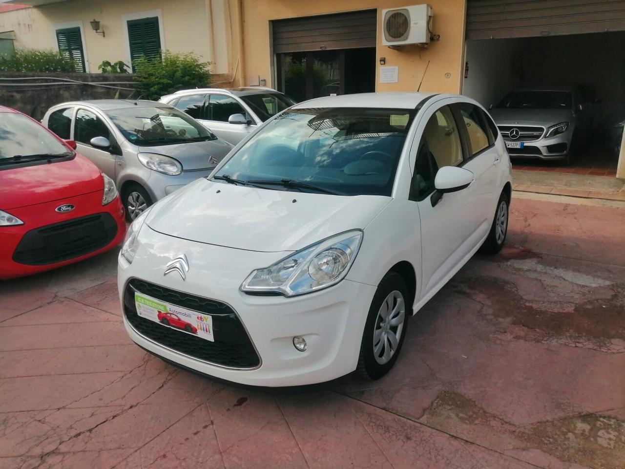 CITROEN C3 1.6 HDi 92 cv DIESEL 2012 (Unico proprietario)