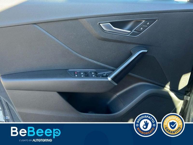 Audi Q2 2.0 TDI SPORT QUATTRO 150CV S-TRONIC