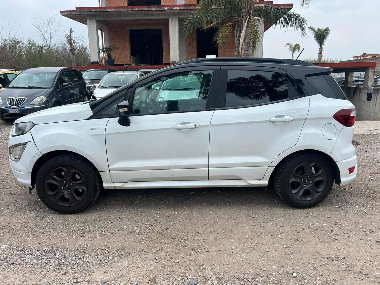 Ford EcoSport 1.0 EcoBoost 100 CV ST-Line Black Edition