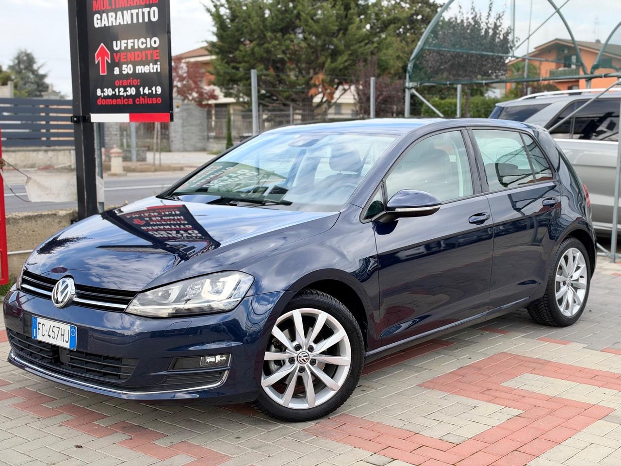 Volkswagen Golf 2.0 TDI 5p. Executive BlueMotion
