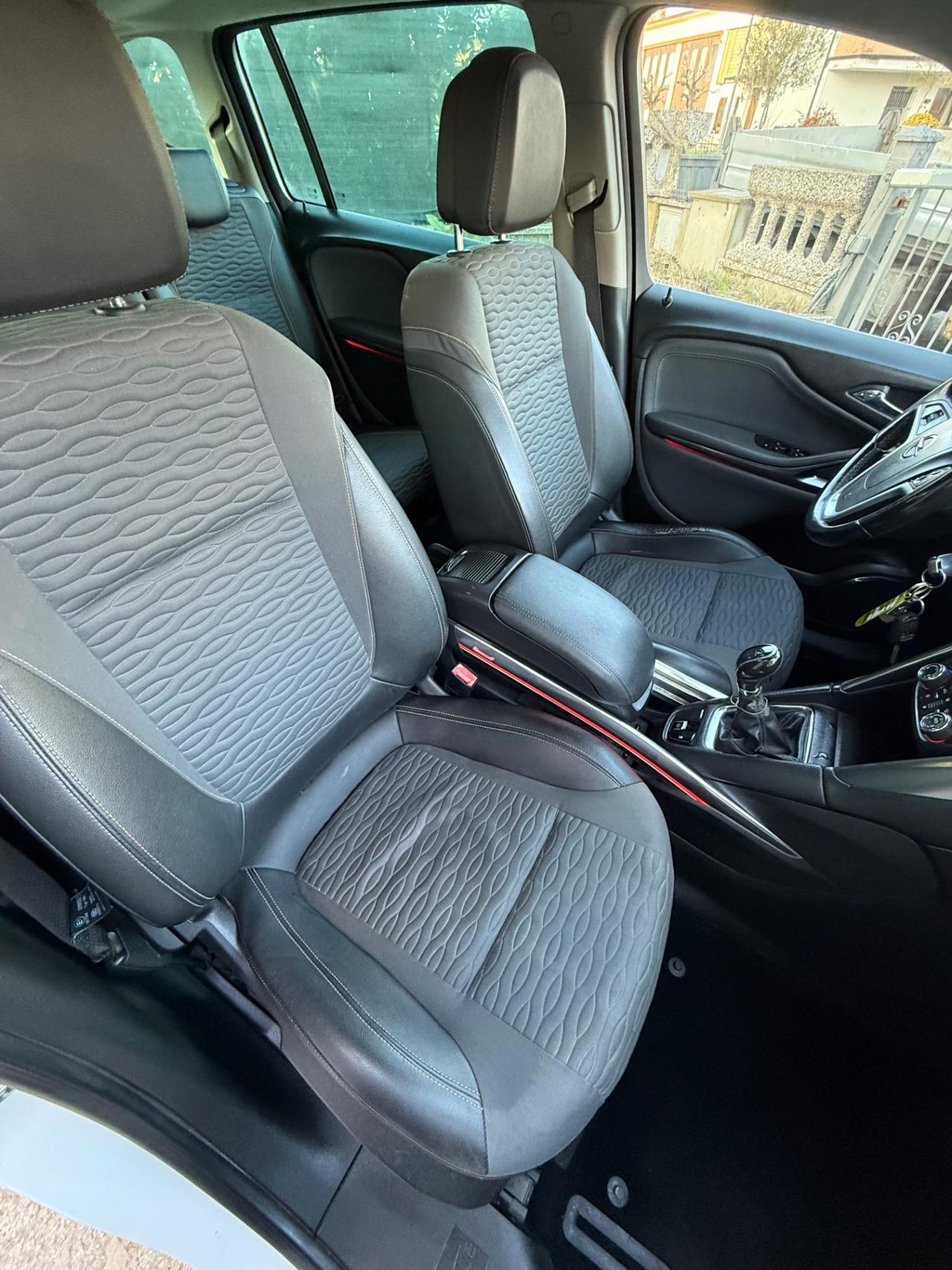 Opel Zafira 2.0 CDTi 7 POSTI FULL 2013 POCHI KM