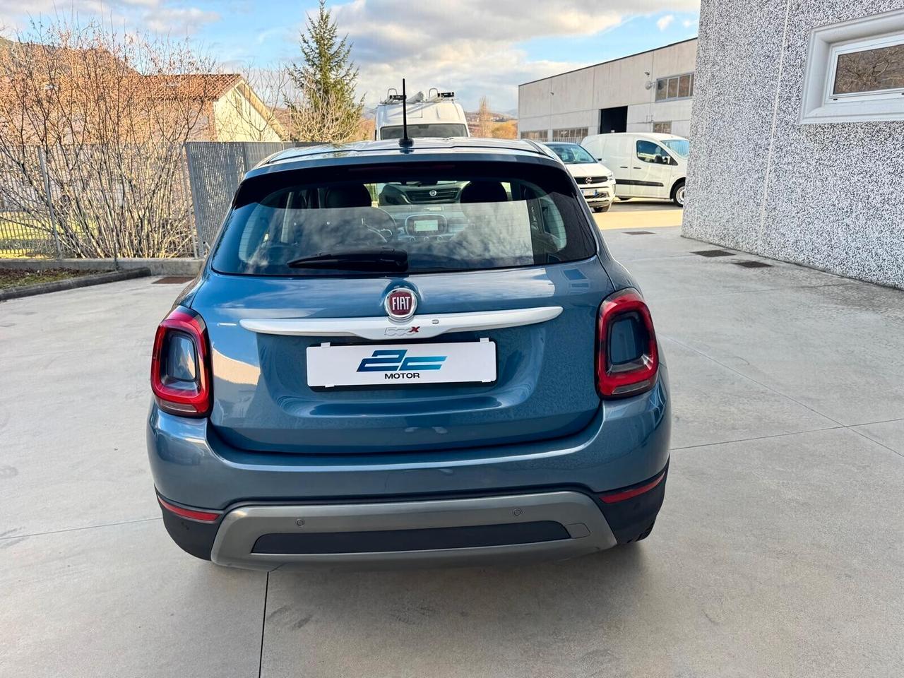 Fiat 500X 1.6 MultiJet 120 CV DCT Cross