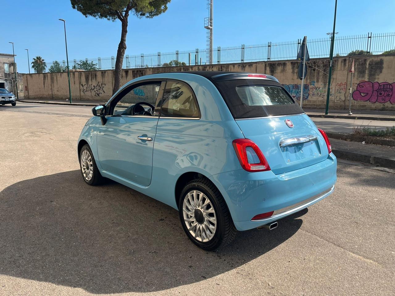 Fiat 500 C 1.2 Lounge Cabriolet INTROVABILE!!