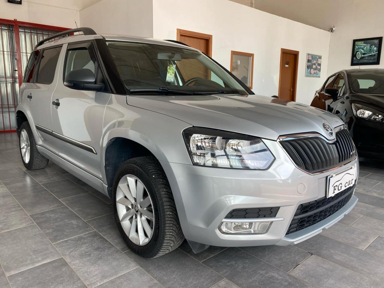 Skoda Yeti 1.6 TDI CR 105CV Elegance GreenLine