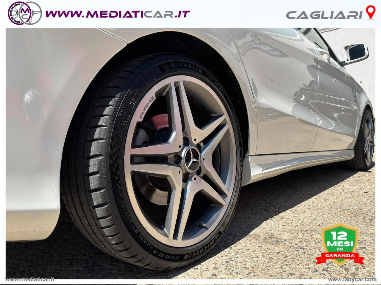 MERCEDES-BENZ CLA 220 CDI Automatic Premium