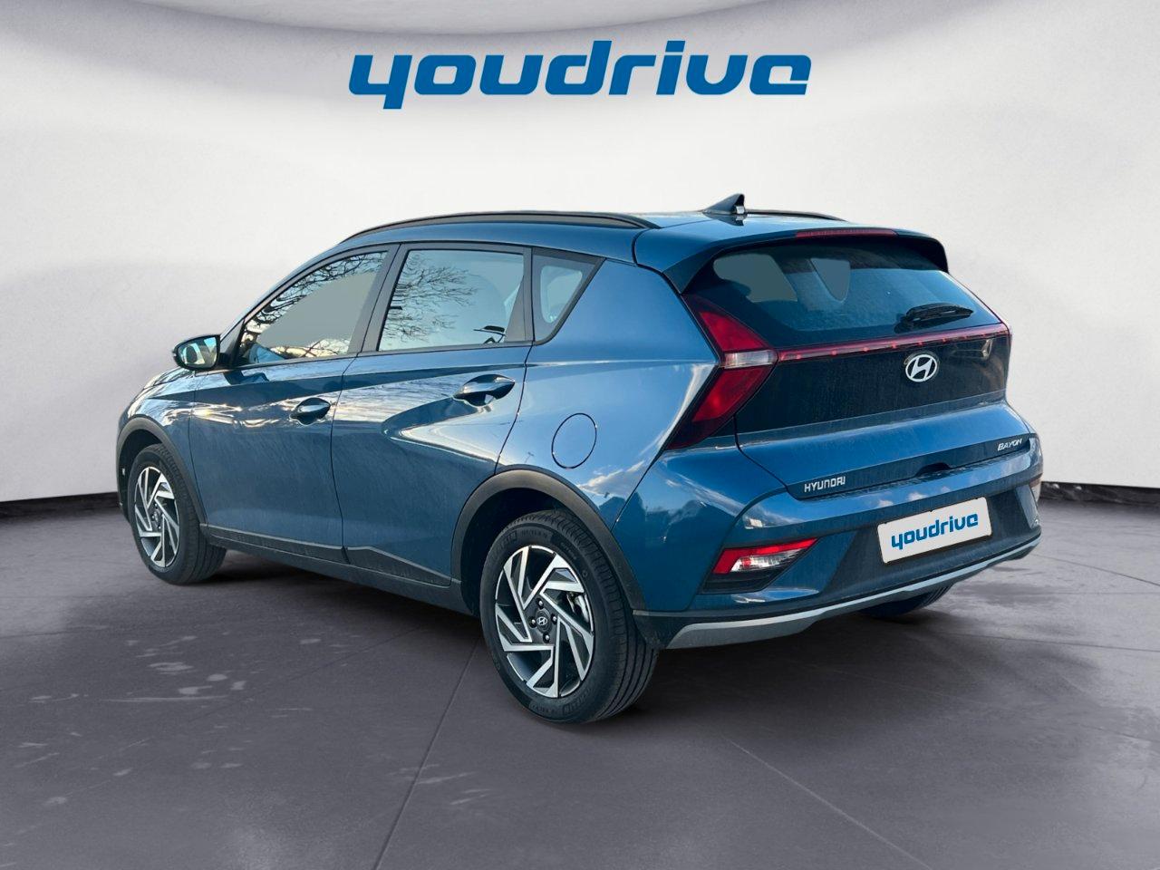 Hyundai Bayon 1.0 T-GDI Hybrid 48V MT XLine
