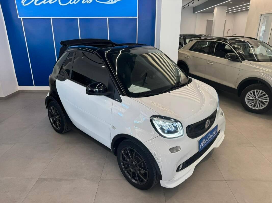 Smart Fortwo Cabrio 1.0 Prime 71cv twinamic