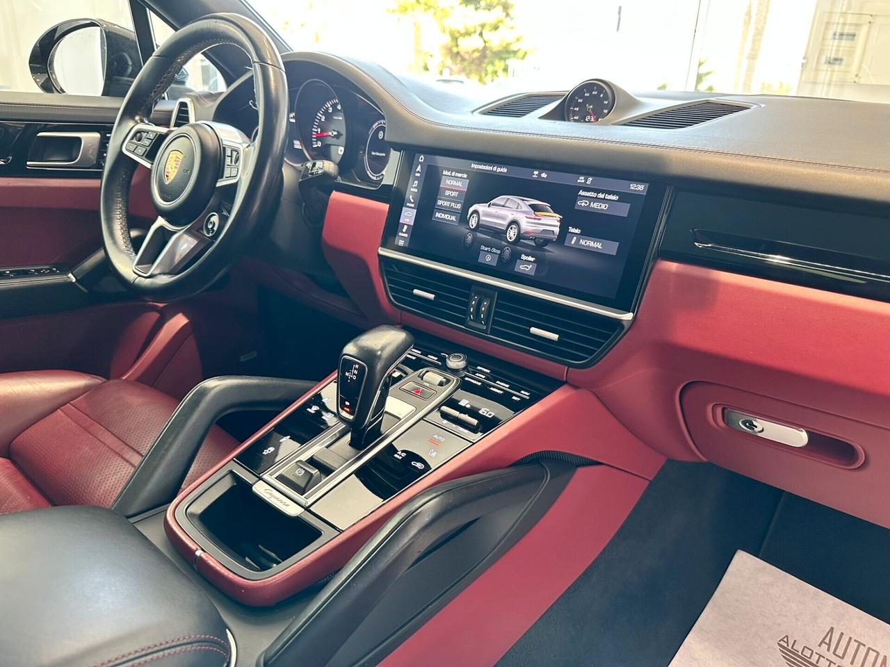 Porsche Cayenne Coupé 3.0 V6