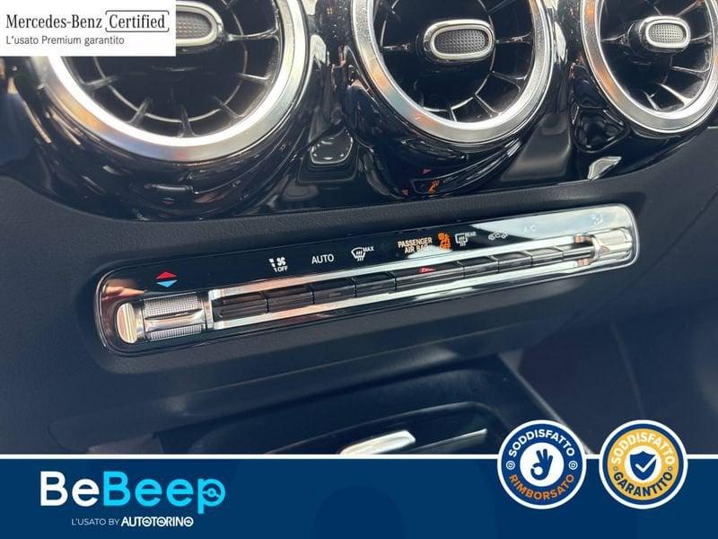 Mercedes-Benz GLA 180 D SPORT AUTO