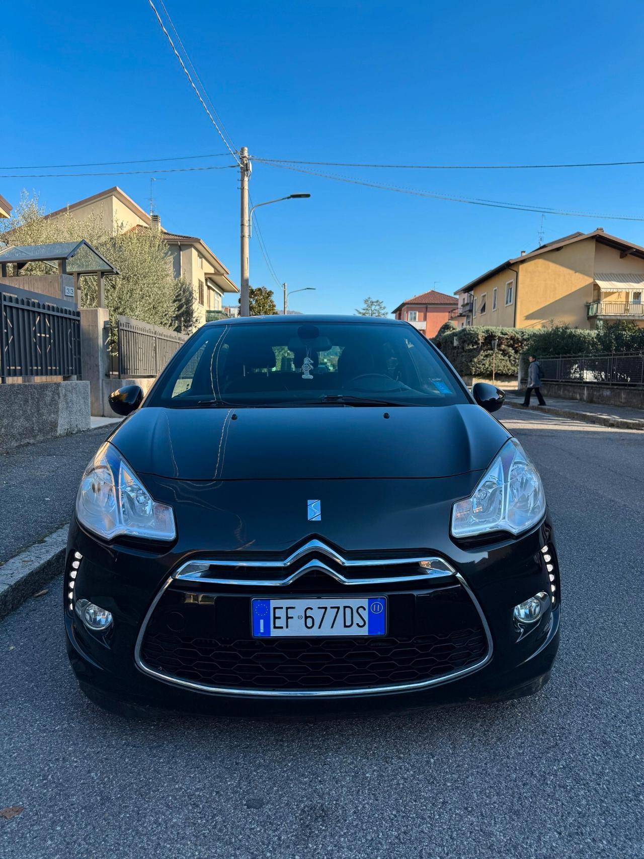 Citroen DS3 1.6 benzina 2011 TRATTABILE