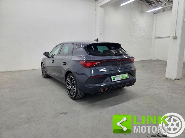 CUPRA Leon 1.4 e-HYBRID 245 CV DSG GARANZIA INCLUSA