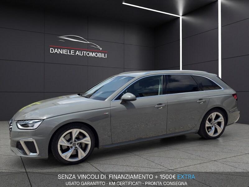 AUDI A4 5ª serie A4 Avant 50 TDI quattro tiptr...