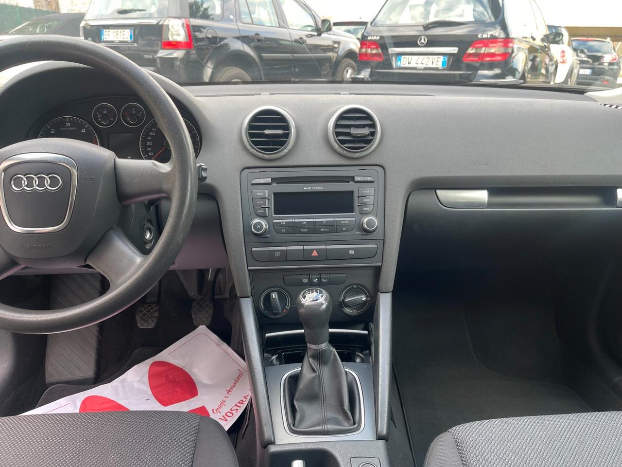 Audi A3 SPB 1.9 TDI F.AP. Attraction NEO PATENTATI