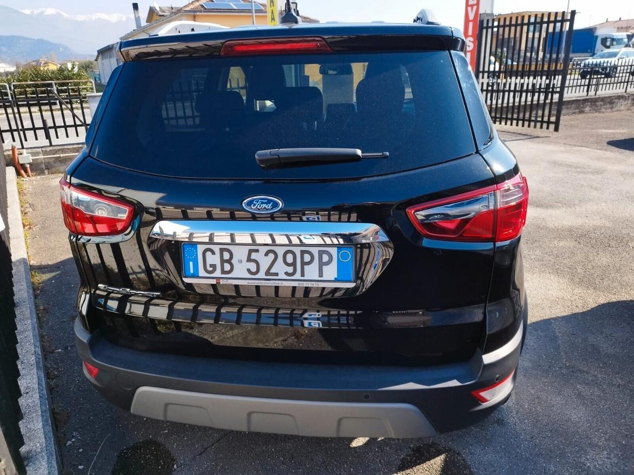 Ford EcoSport 1.0 EcoBoost 125 CV Start&Stop Titanium