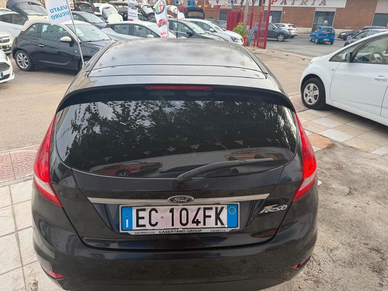 Ford Fiesta 1.2 82 CV 5 porte Titanium