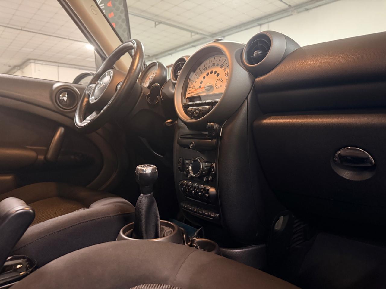 Mini One Countryman 1.6 D