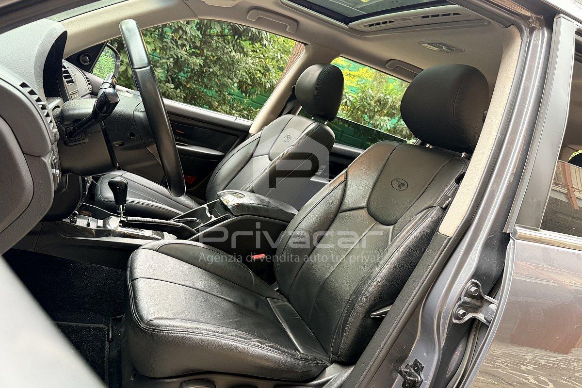SSANGYONG Rexton W 2.2 Diesel 4WD A/T Top Pelle Nera