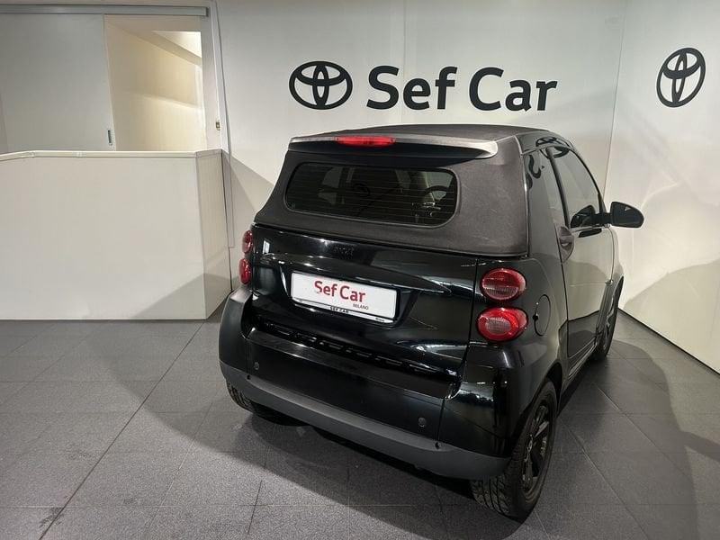 smart fortwo fortwo 1000 52 kW cabrio pure