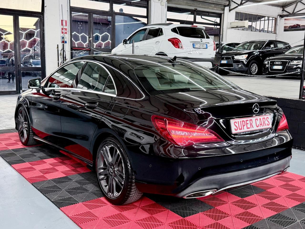 Mercedes-benz CLA 200d 136CV Automatic AMG NEOPATENTATI
