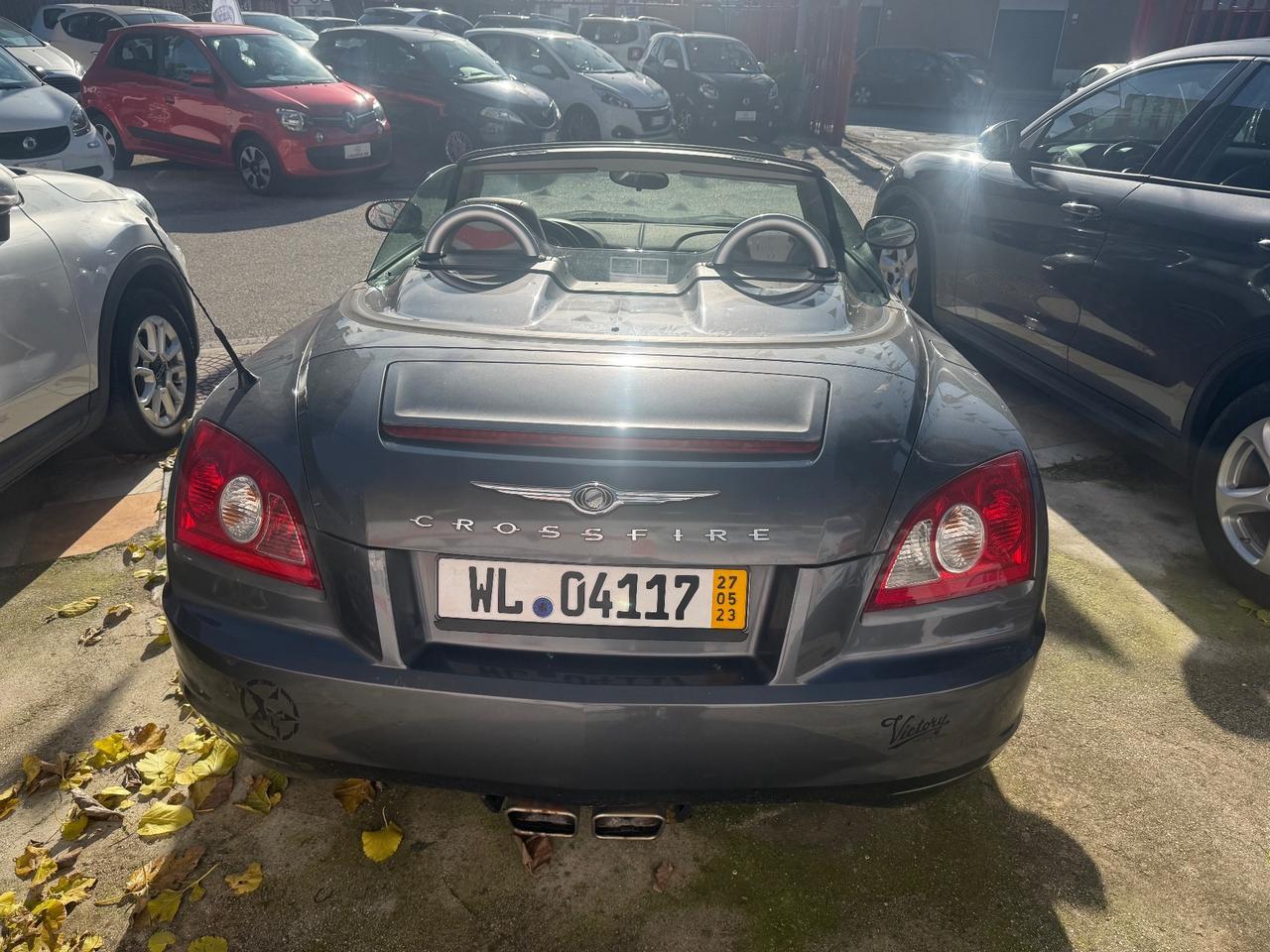 Chrysler Crossfire 3.2 cat Roadster SRT-6 Auto