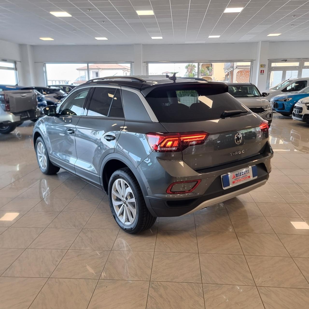 VOLKSWAGEN T-ROC EDITION PLUS 2.0 TDI SCR 115cv/85kw