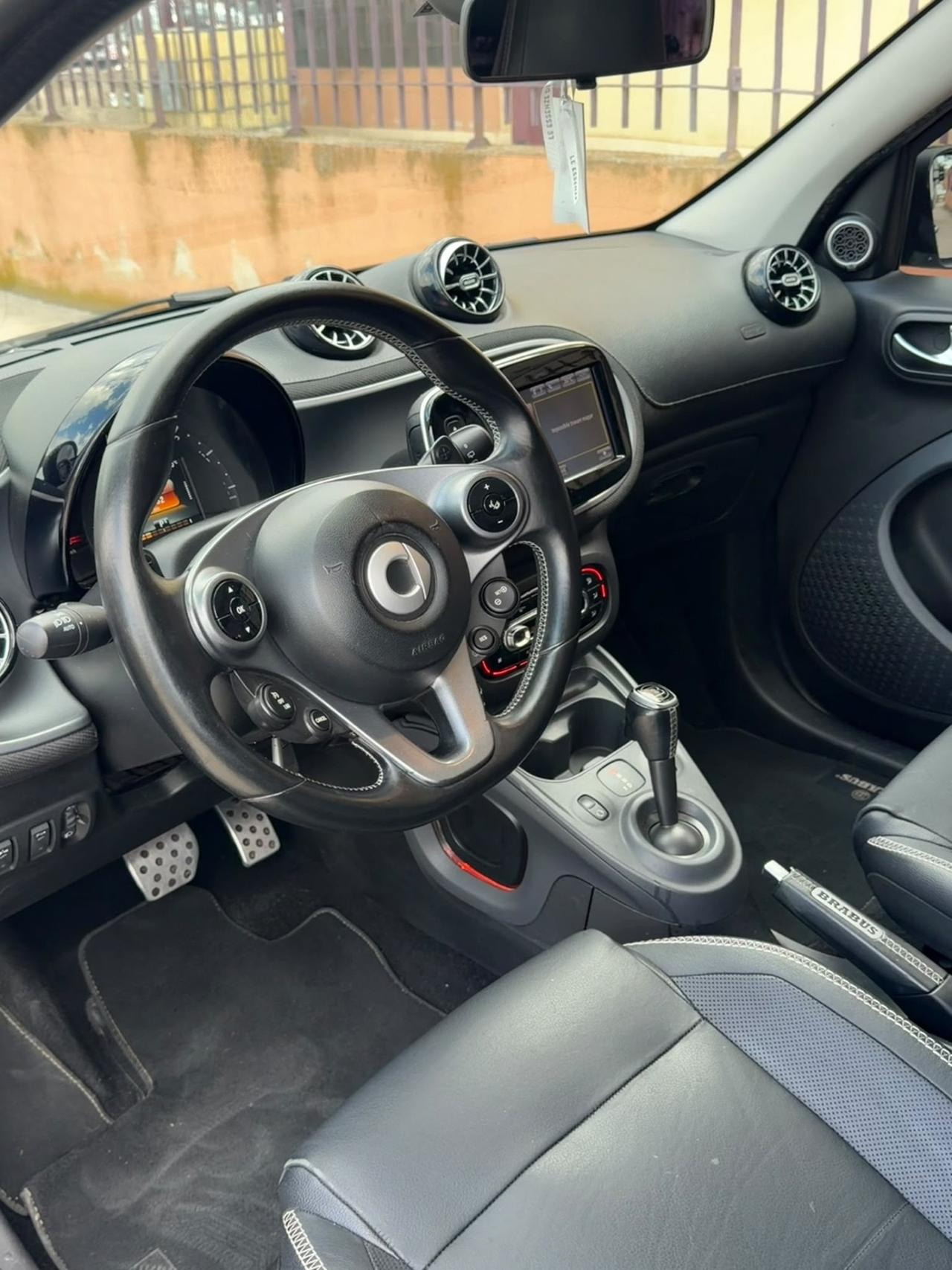 Smart ForTwo BRABUS 0.9 Turbo twinamic Xtreme