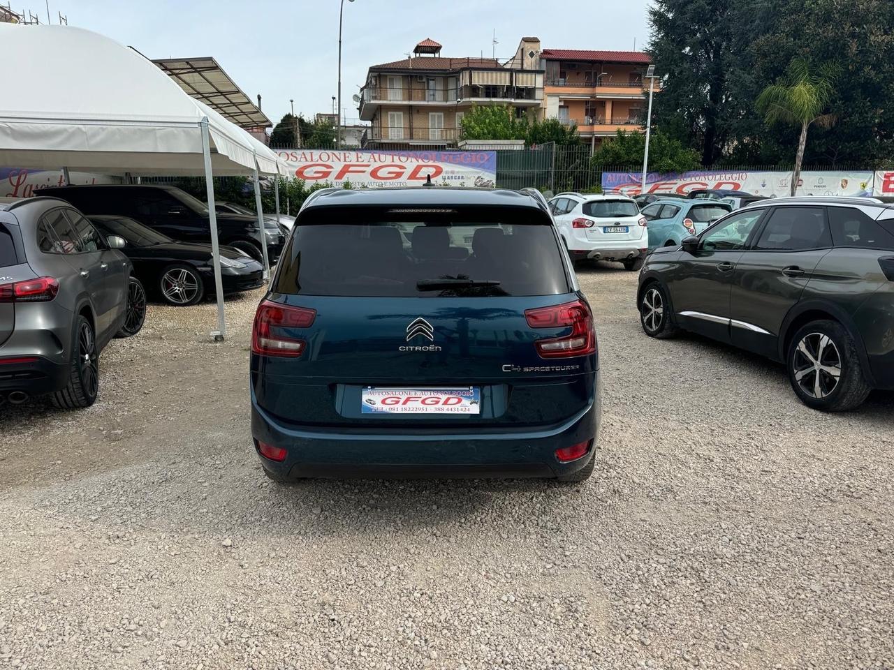 Citroen Grand C4 SpaceTourer 7 posti BlueHDi 130 S&S Shine
