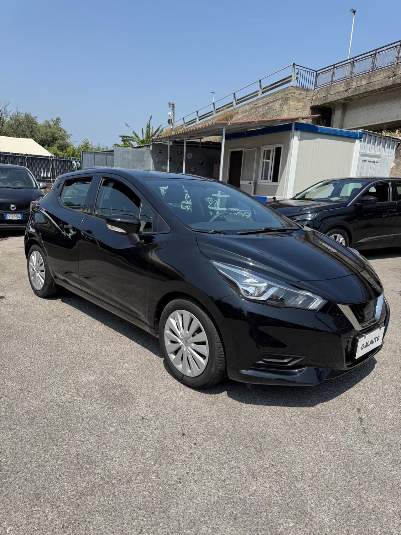 Nissan Micra IG-T 92 GPL 5 porte Eco Acenta