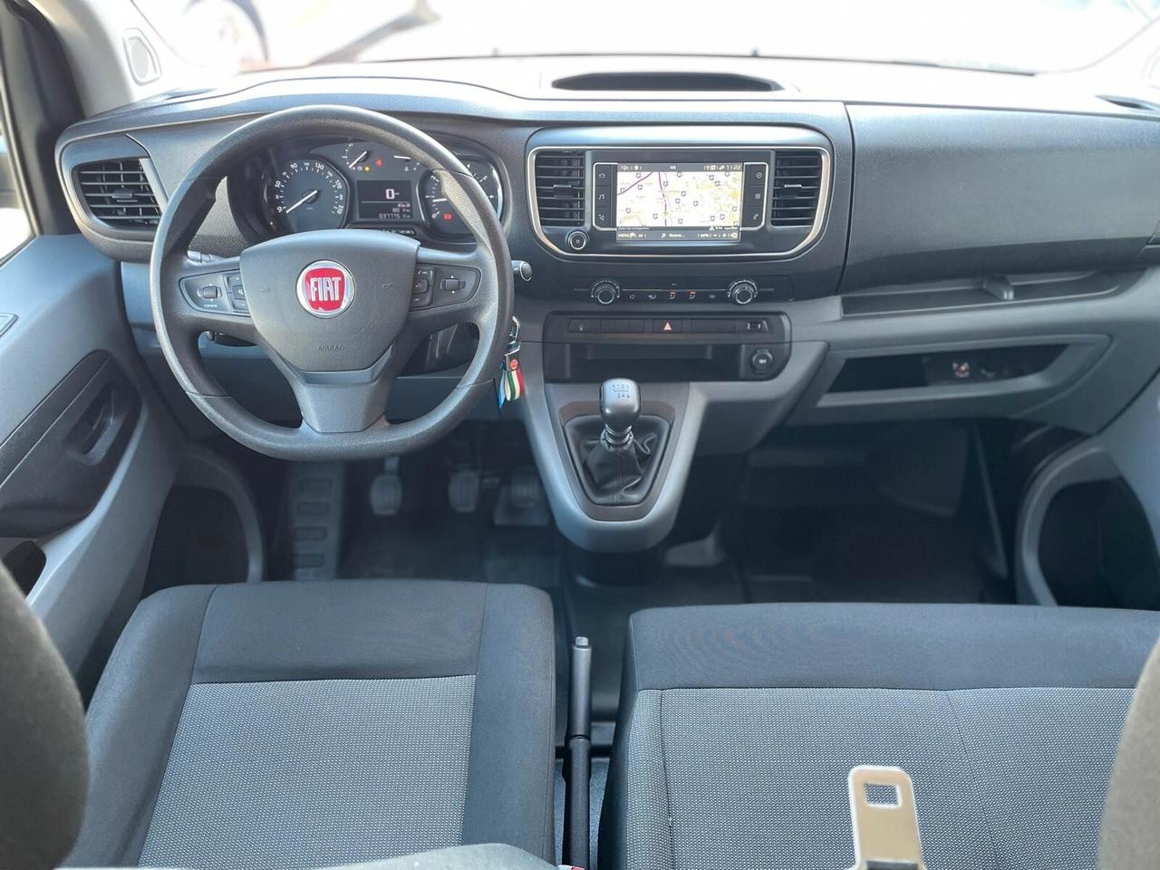 Fiat Scudo 1.5 BlueHDi 120 CV PL-TN-DC Mobile Furgone Business