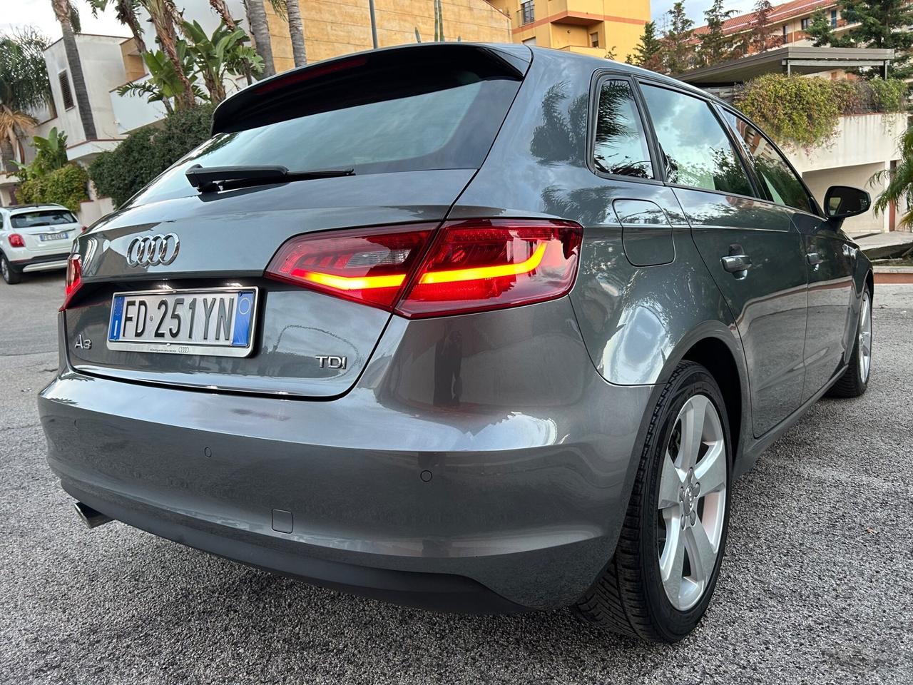 Audi A3 SPB 1.6 TDI strafull!!!!