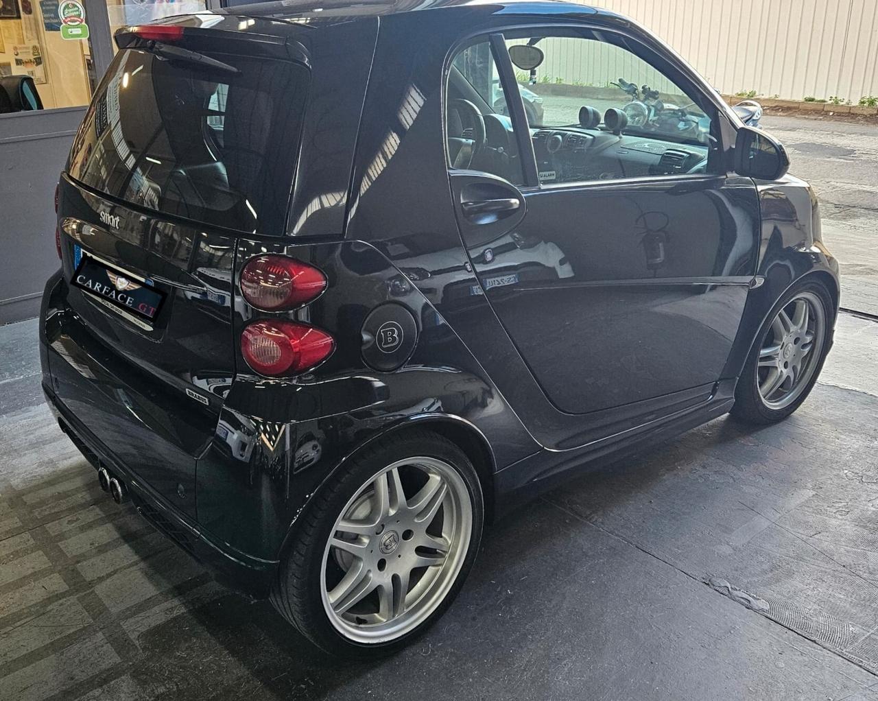 Smart ForTwo 1000 72 kW coupé BRABUS - 2010