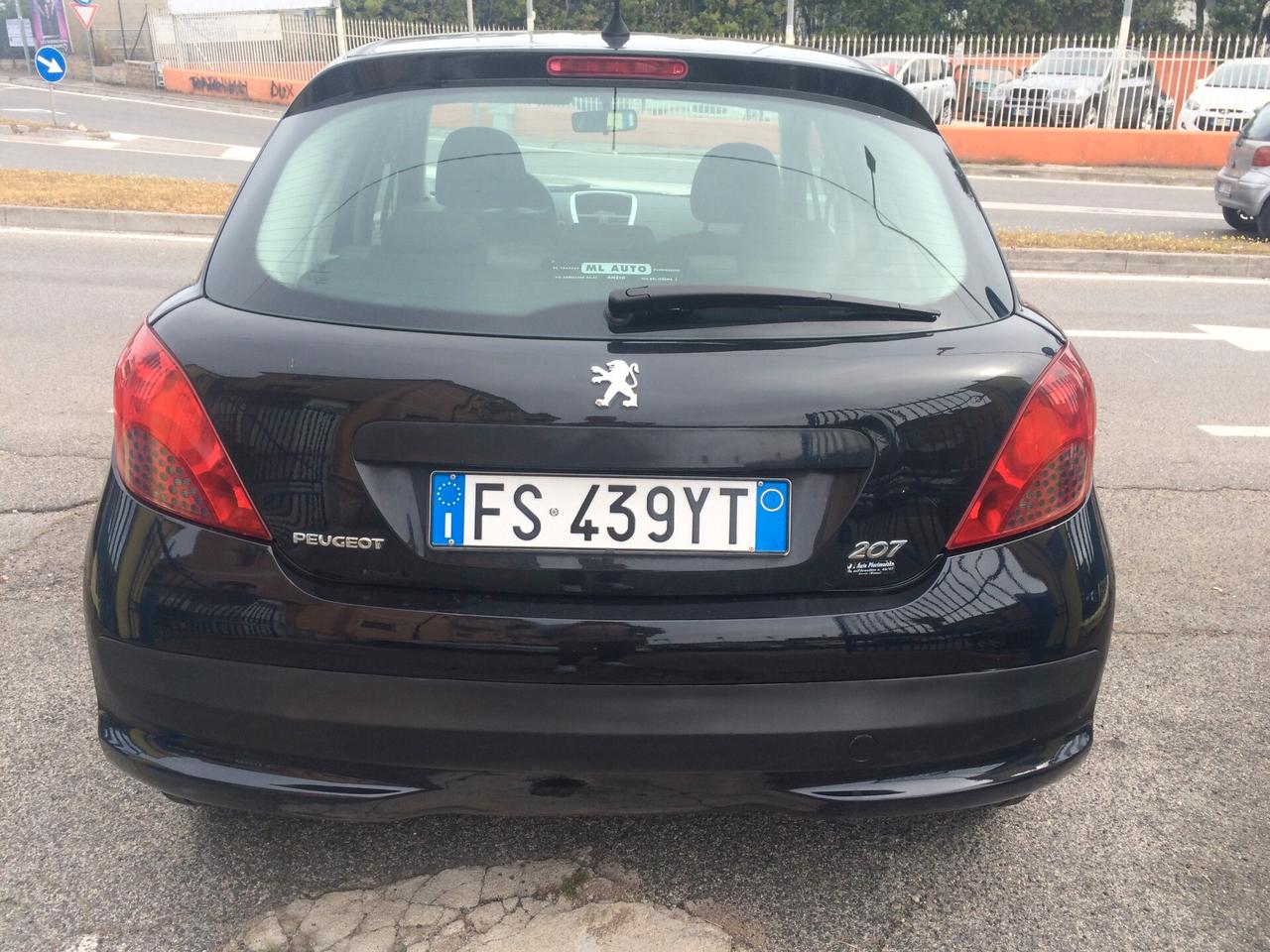2008 Peugeot 207 1.4 8V 75CV 5p. Energie tagliandata garanzia !