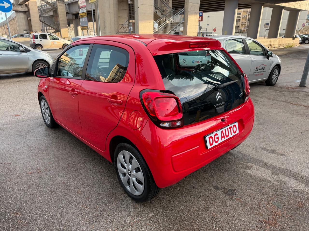 Citroen C1 1.2 benzina 82 cavalli 2015 120.000 km