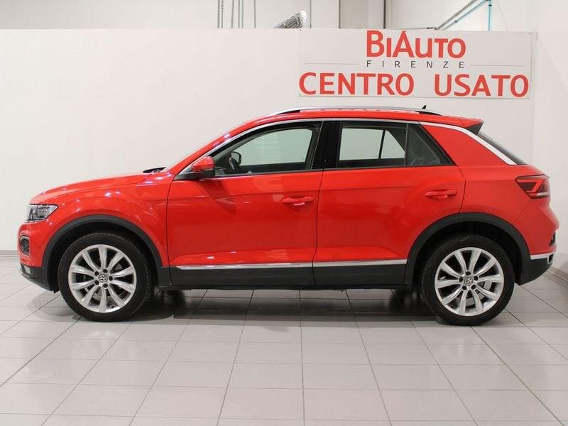 Volkswagen T-Roc 1.5 TSI ACT DSG Advanced BlueMotion Technology