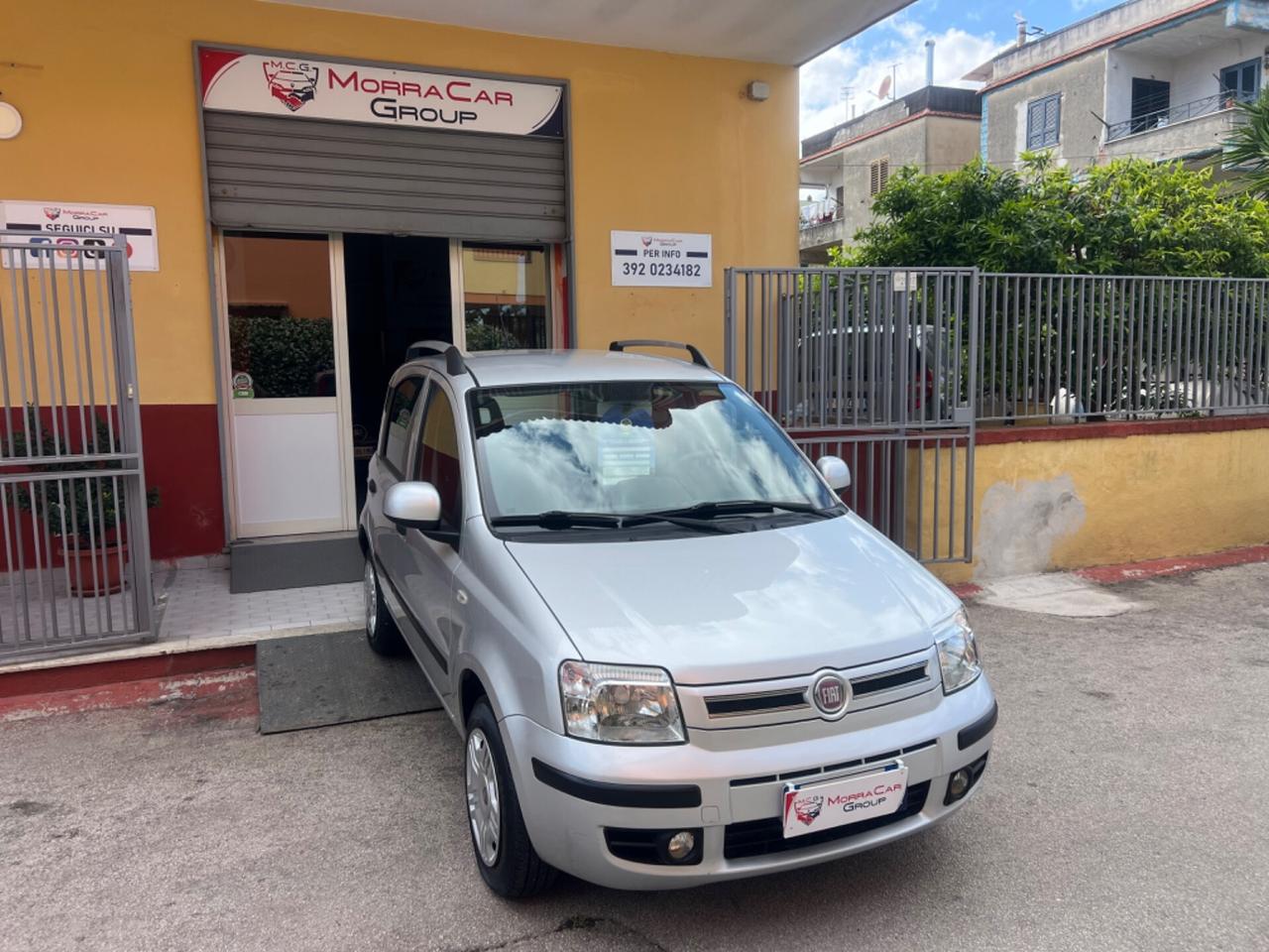 Fiat Panda 1.4 Dynamic Natural Power Mamy