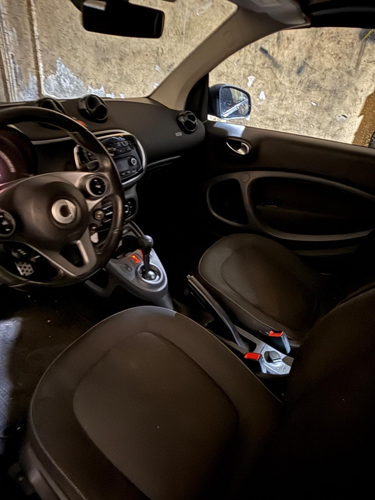 Smart ForTwo 90 0.9 T twinamic cabrio Passion