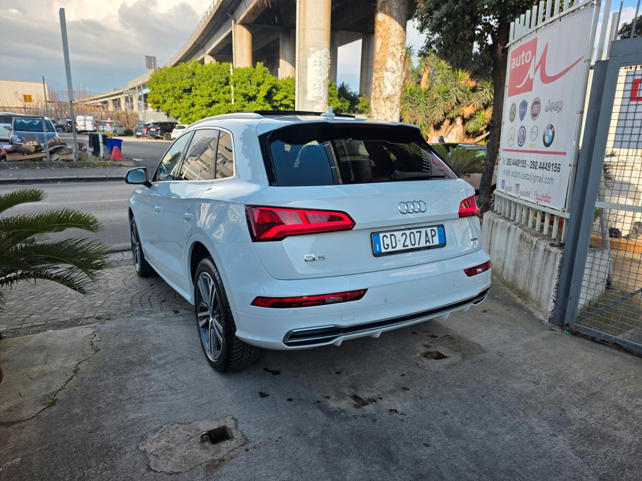 Audi Q5 40 TDI 204 CV quattro S tronic s line plus