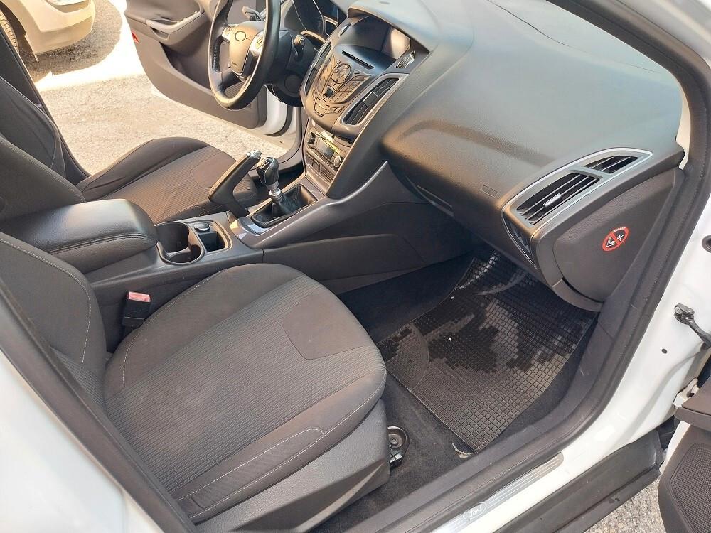 Ford Focus 1.6 TDCi 115 CV Titanium