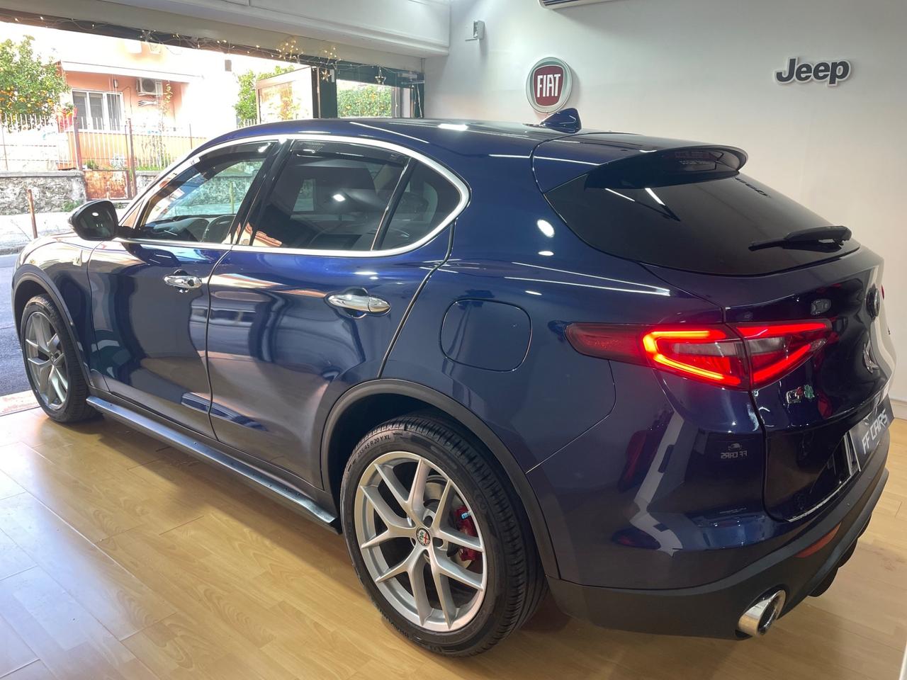 Alfa Romeo Stelvio 2.2 Turbodiesel 210 CV AT8 Q4 Executive