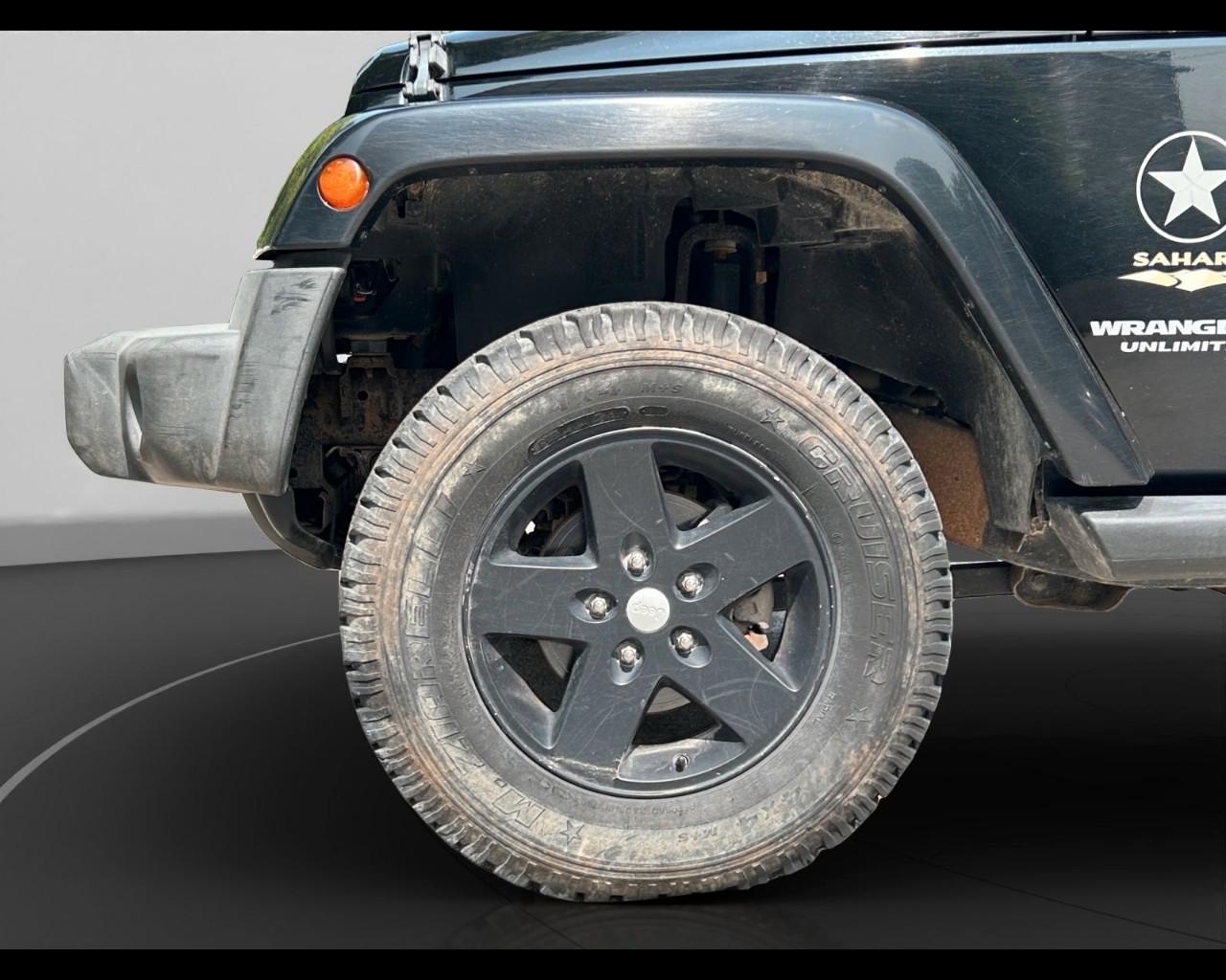 JEEP Wrangler III 2007 Unlimited - Wrangler Unlimited 2.8 crd Sah