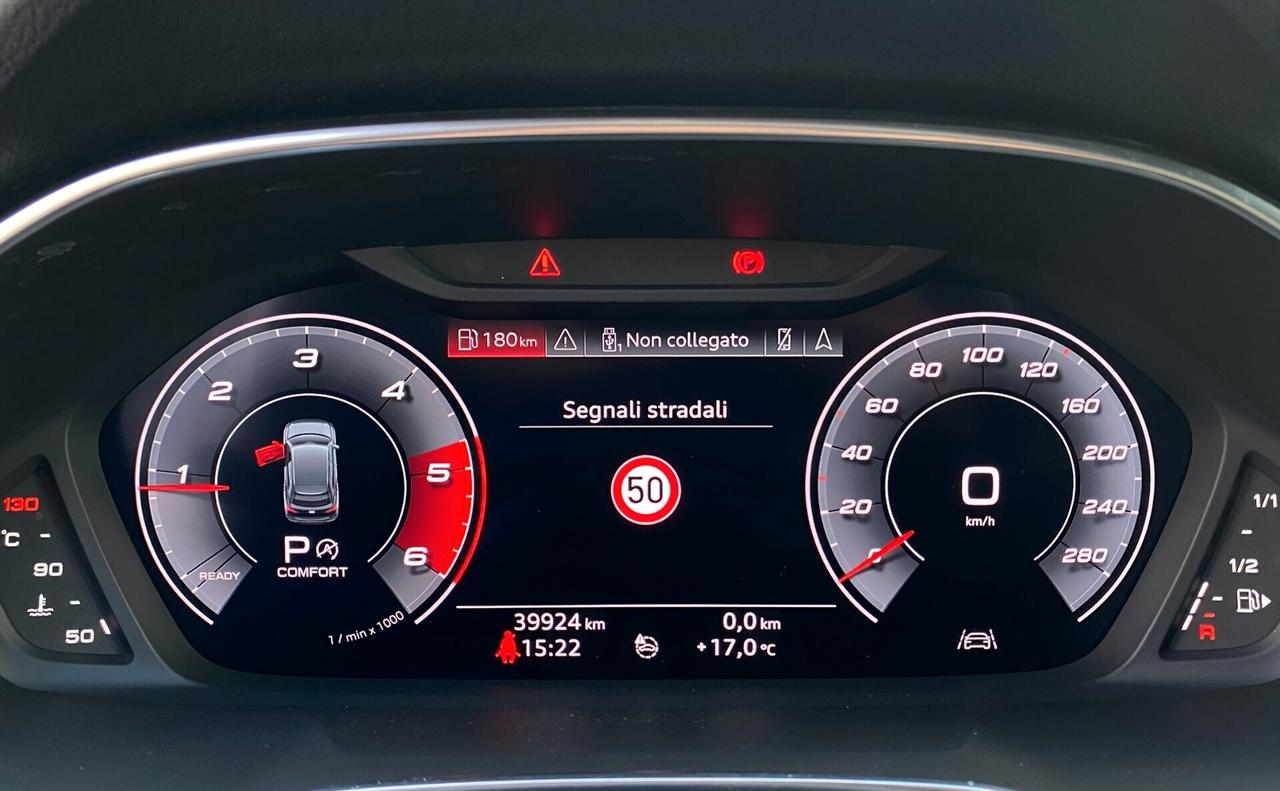 Audi Q3 S line edition 2.0 TDI 190CV s-tronic quattro 40