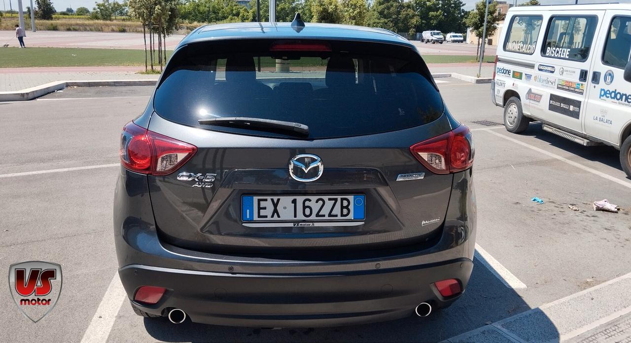 MAZDA CX-5 EXCEED 4WD-AUTO-NAVI-GARANZIA FULL