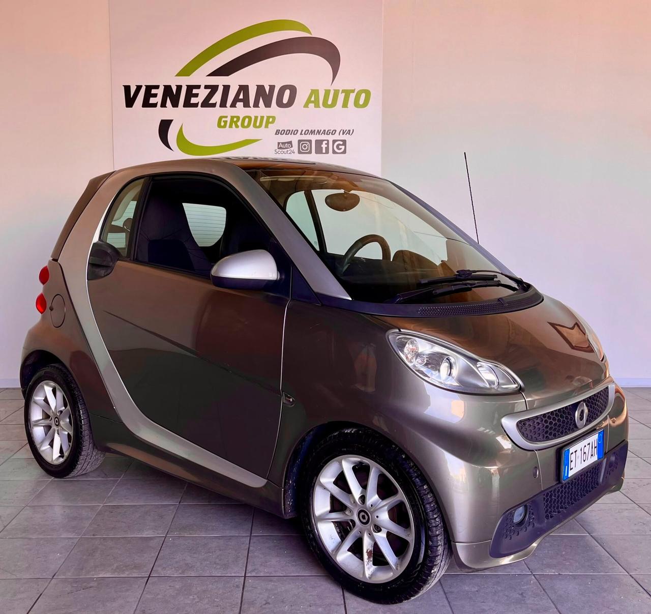 Smart ForTwo 1000 52 kW coupé passion