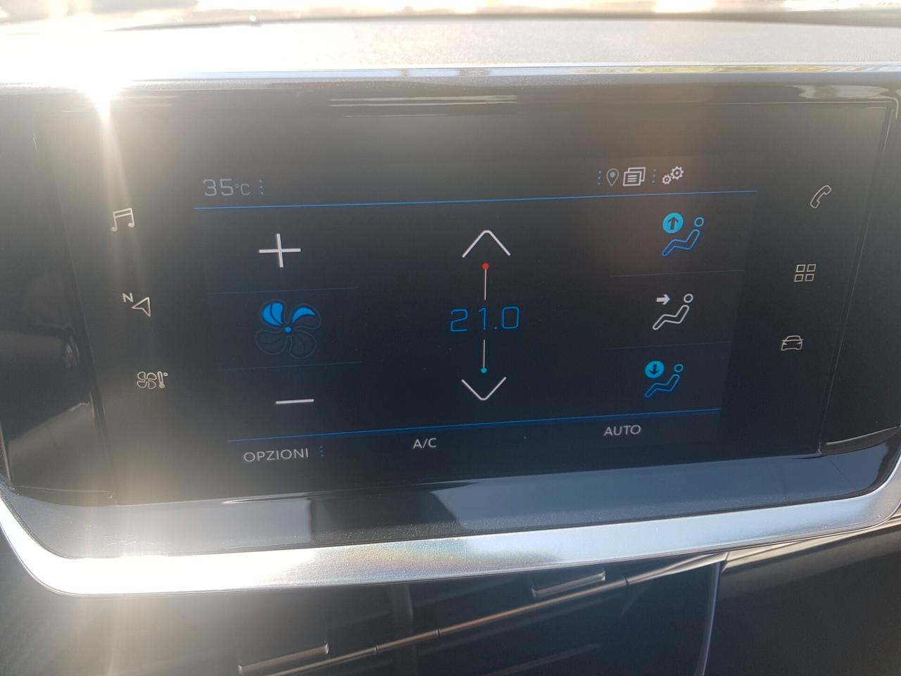 Peugeot 2008 1.5 BlueHDi 110cv Navy Led Rcam Sensori