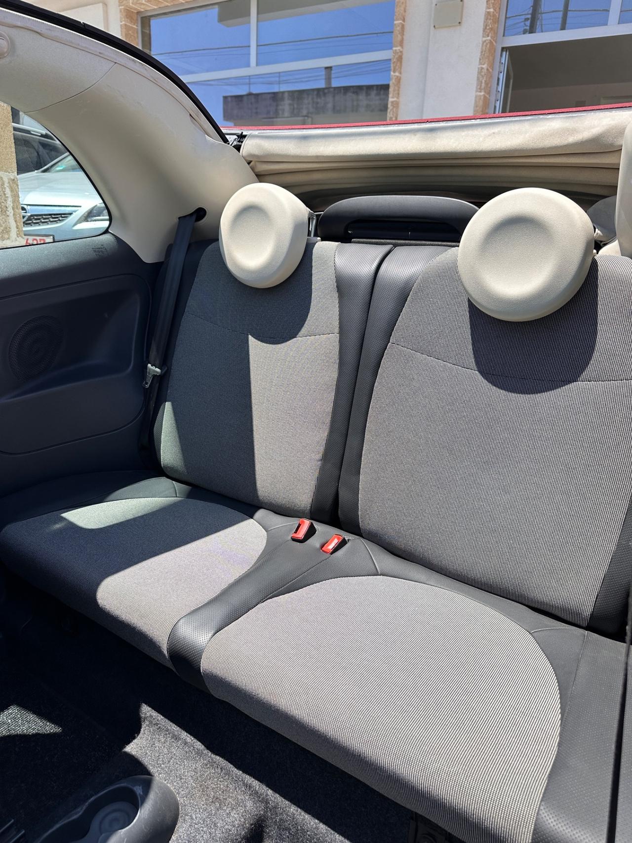 Fiat 500 C 1.2 Lounge-2010