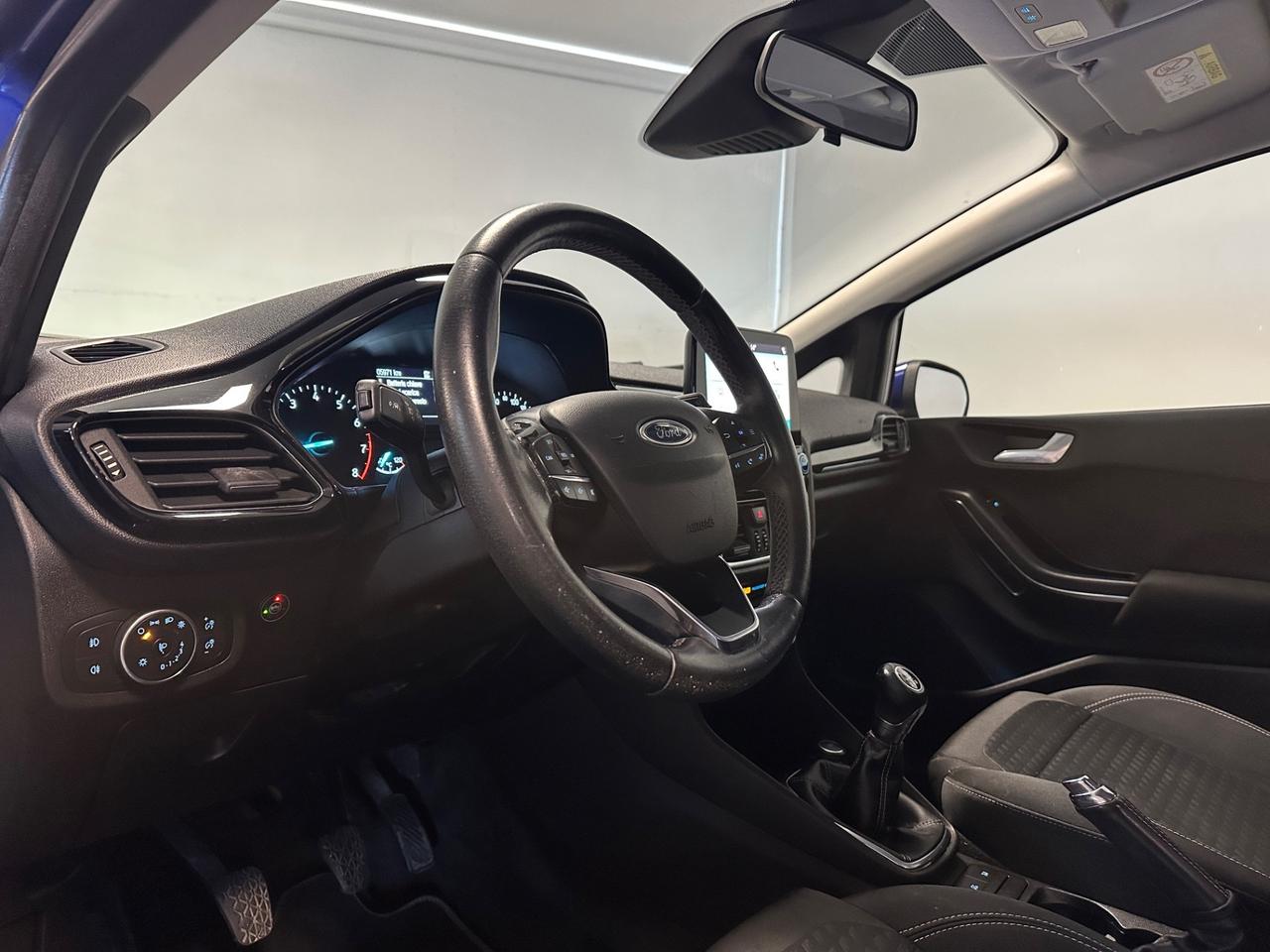 FORD FIESTA 1.1 GPL 85CV TITANIUM GARANZIA