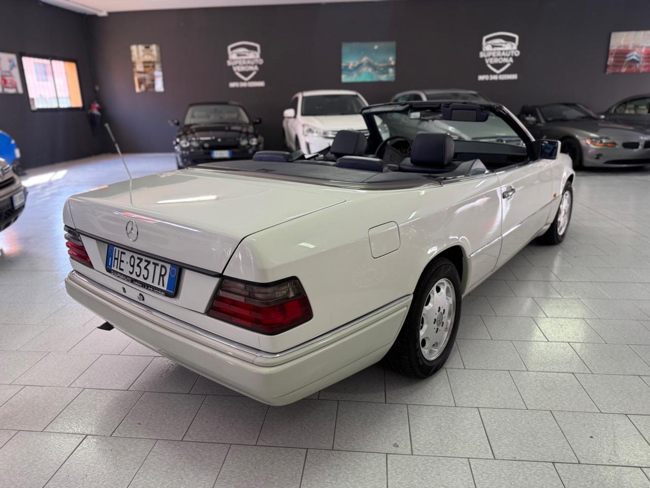 Mercedes-benz E 200 cat CABRIOLET