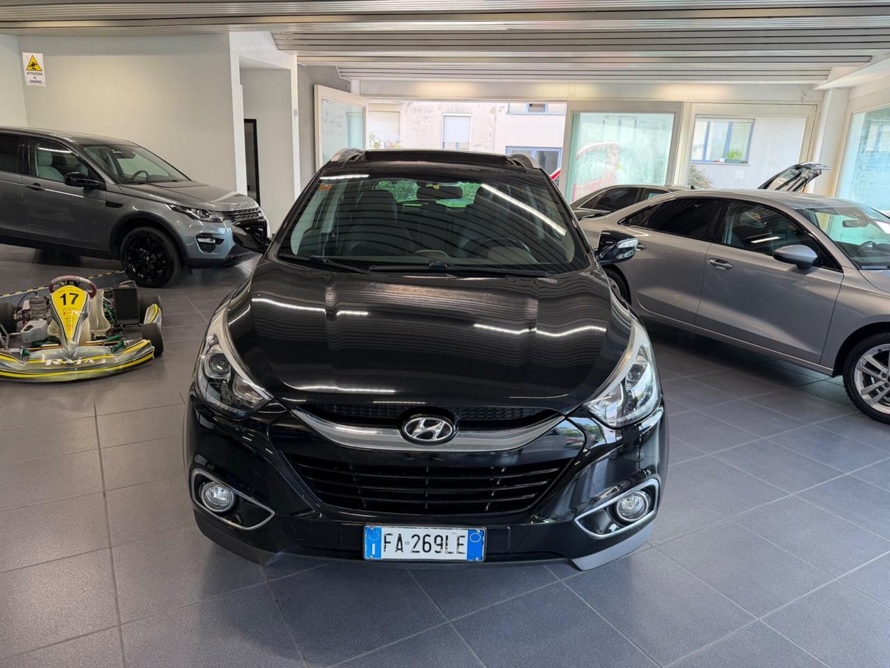 Hyundai iX35 1.7 CRDi 2WD Comfort