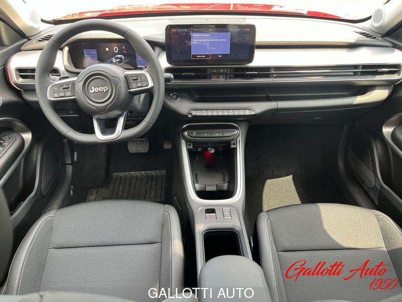 Jeep Avenger e-Hybrid 1.2 MHEV e-Hybrid Turbo Summit