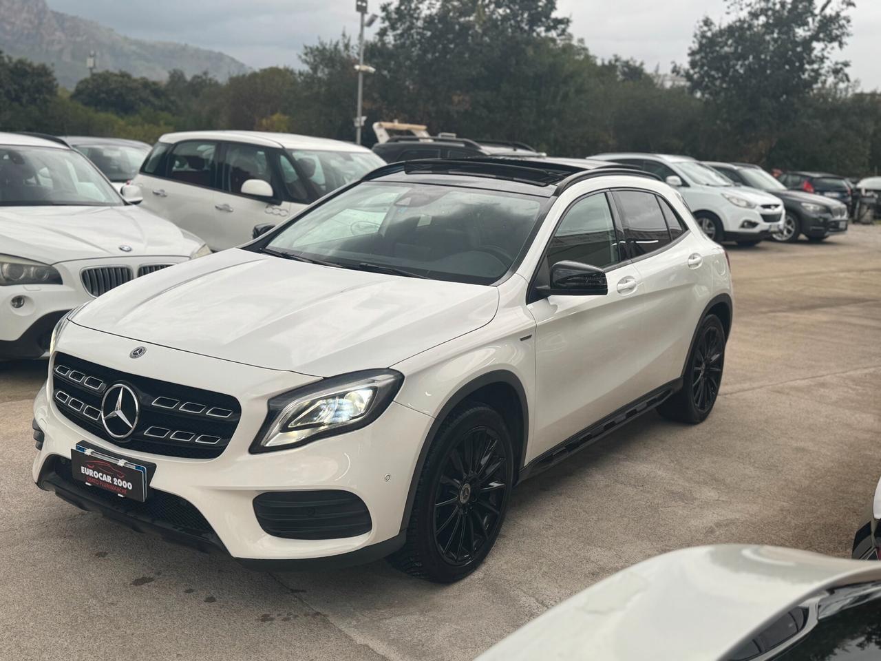 Mercedes-benz GLA 200 GLA 200 d Automatic Premium night edition